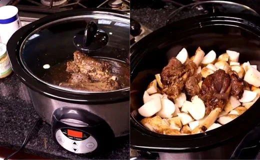 Arrange and Baste