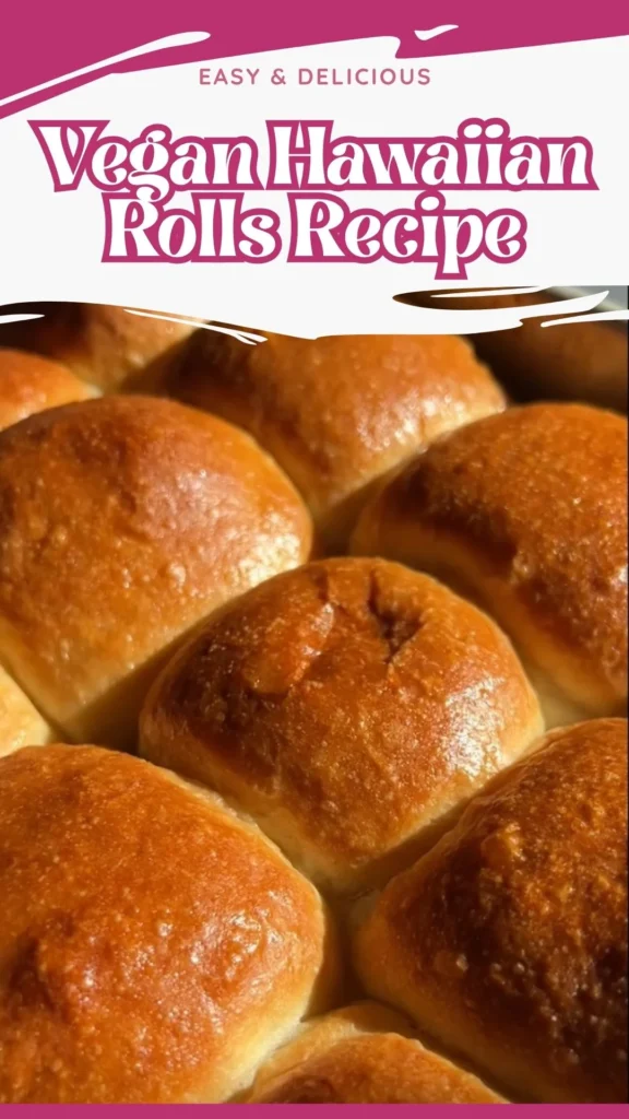 Copycat Vegan Hawaiian Rolls