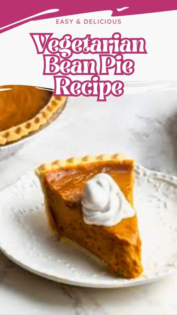 Copycat Vegetarian Bean Pie