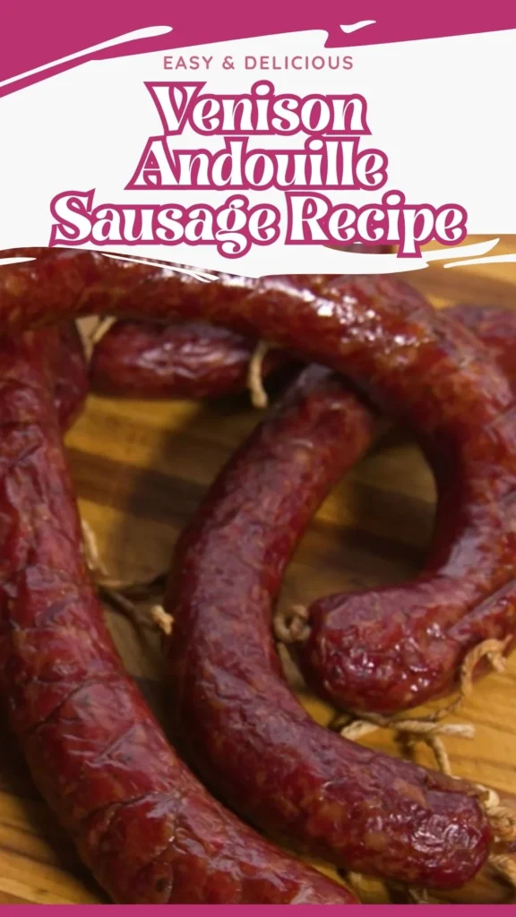 Copycat Venison Andouille Sausage