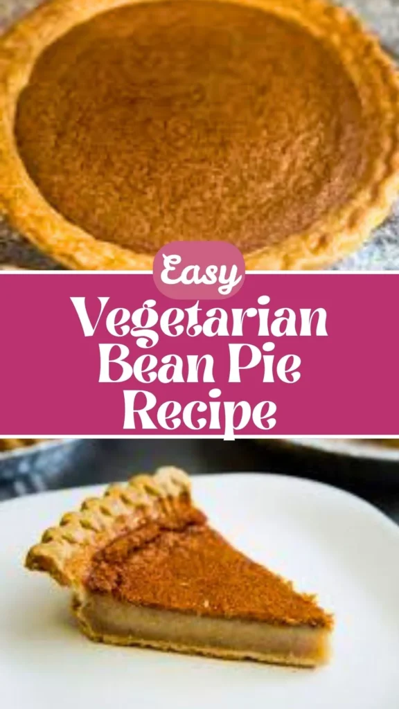 Easy Vegetarian Bean Pie