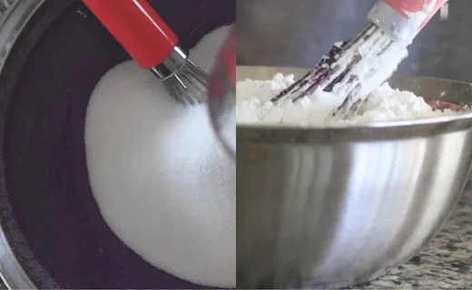 Incorporate Dry Ingredients