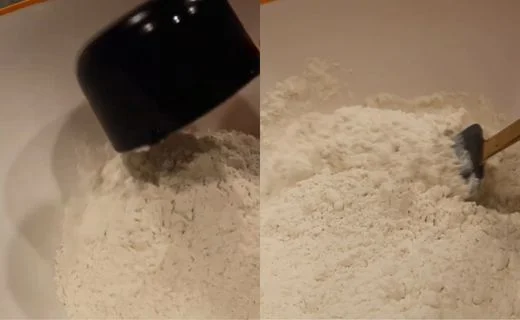 Mix the dry ingredients