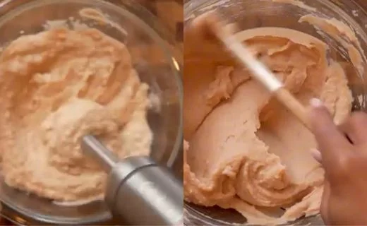 Mix the dry ingredients
