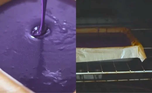 Prepare Pan and Pour