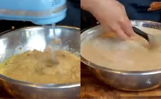 Stir in milk
