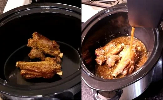 Transfer the Broth