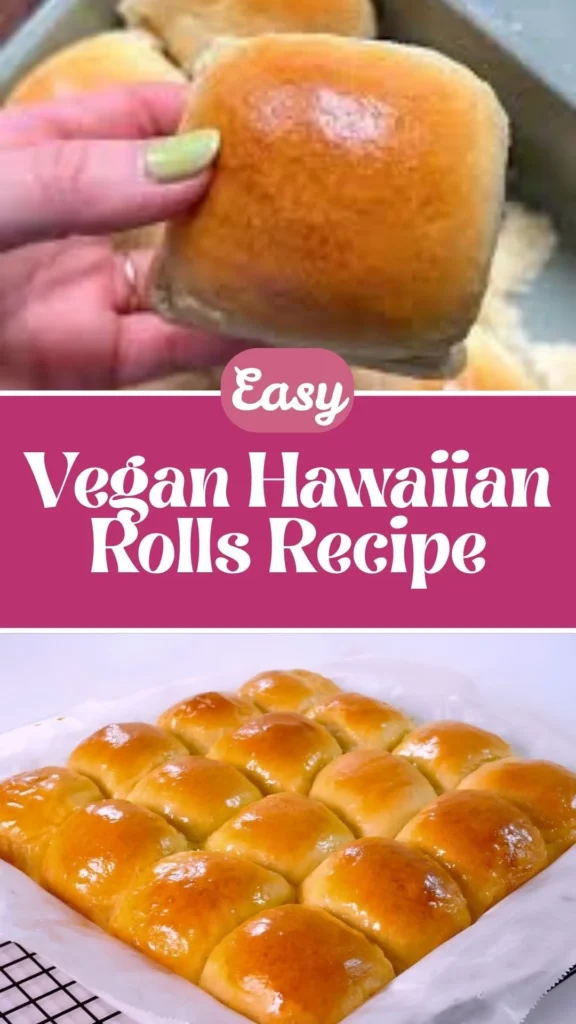 Vegan Hawaiian Rolls
