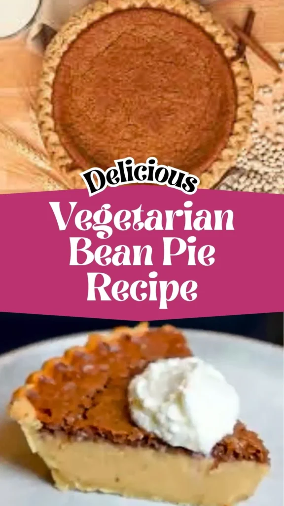 Vegetarian Bean Pie
