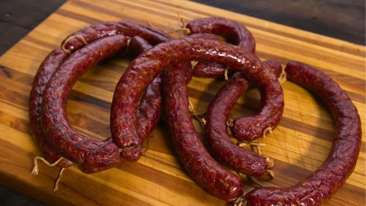Venison Andouille Sausage Recipe