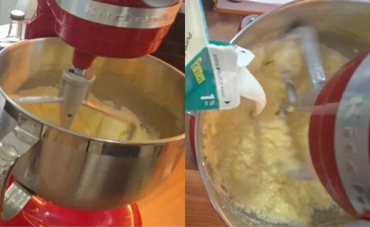 Add the wet ingredients
