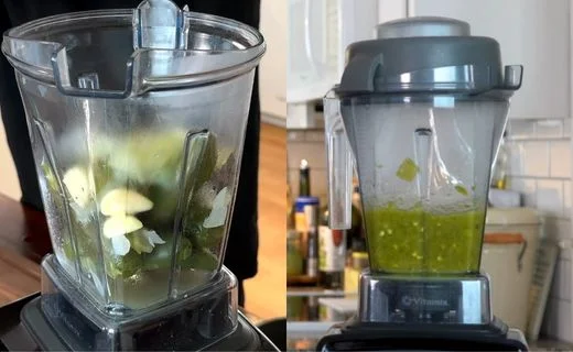 Blend the Base