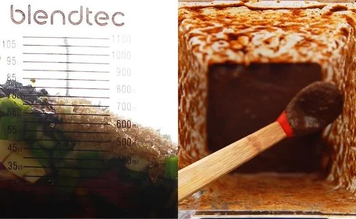 Blend until completely smooth