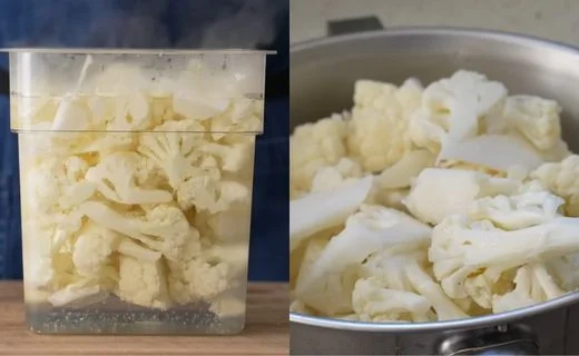 Brine the Cauliflower