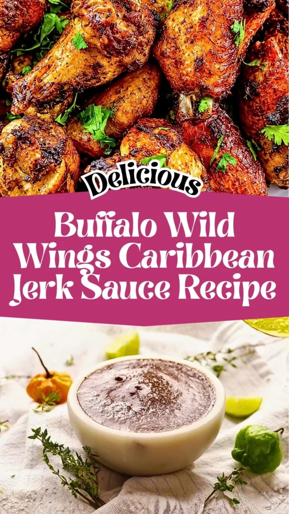 Buffalo Wild Wings Caribbean Jerk Sauce