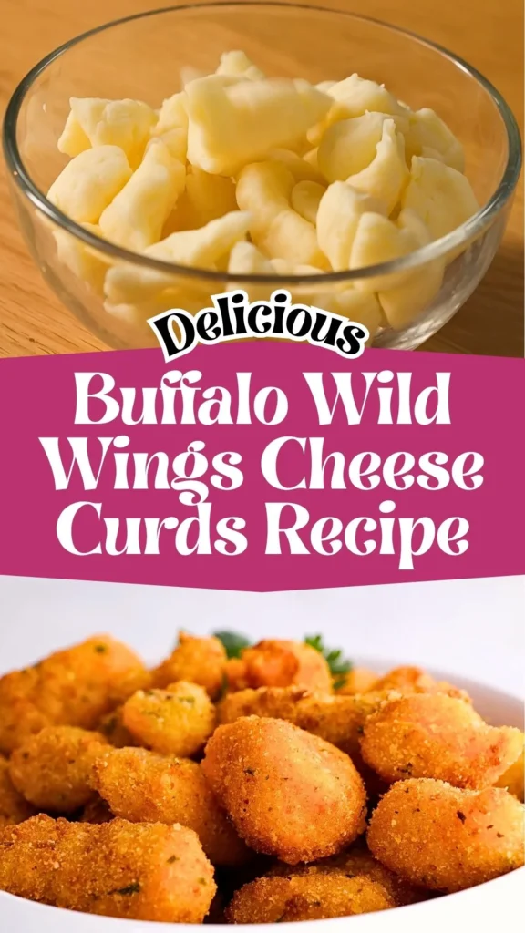 Buffalo Wild Wings Cheese Curds