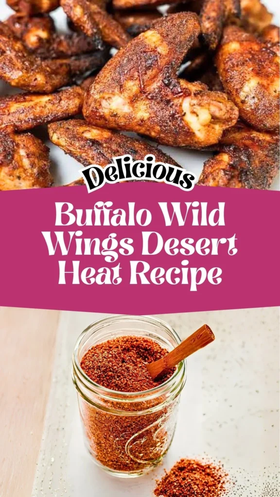 Buffalo Wild Wings Desert Heat