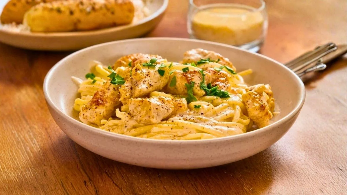 Buffalo Wild Wings Garlic Parmesan Chicken Pasta Recipe