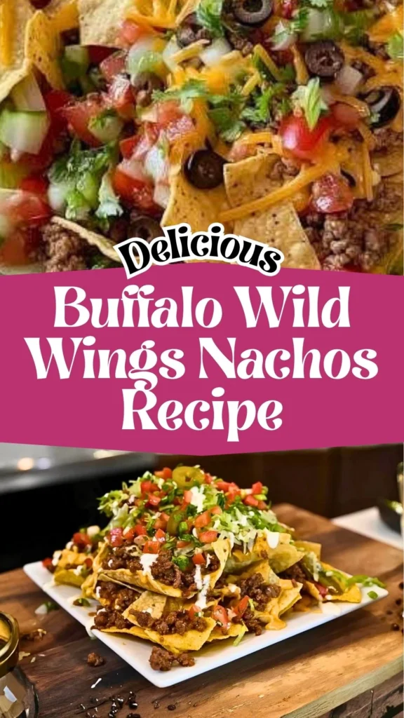 Buffalo Wild Wings Nachos