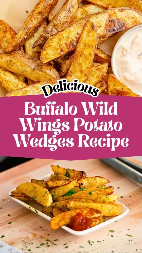 Buffalo Wild Wings Potato Wedges