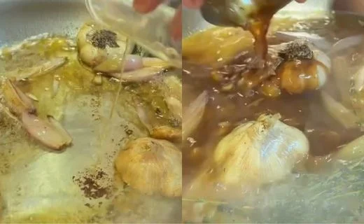 Build the tamarind sauce