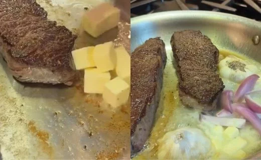 Butter baste