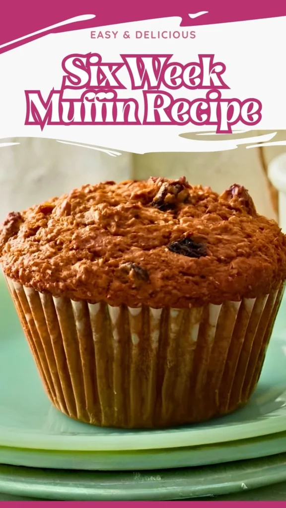 Copycat Six Week Muffin Recipe