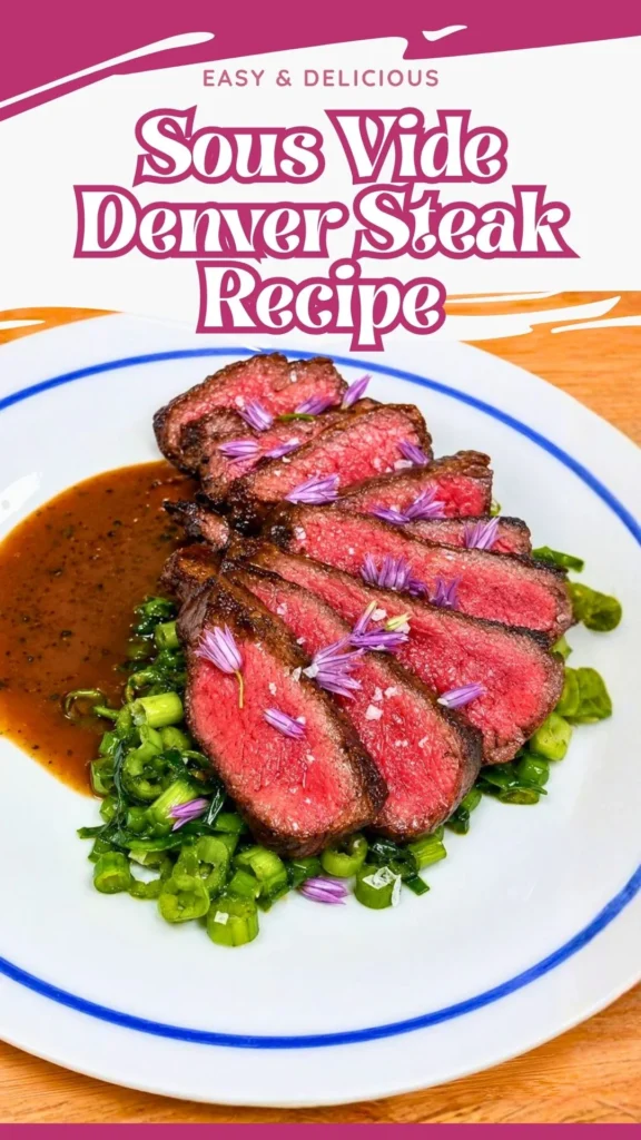 Copycat Sous Vide Denver Steak
