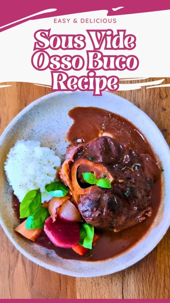 Copycat Sous Vide Osso Buco Recipe