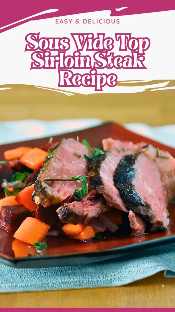 Copycat Sous Vide Top Sirloin Steak Recipe