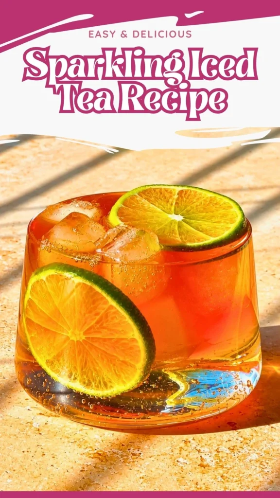 Copycat Sparkling Iced Tea