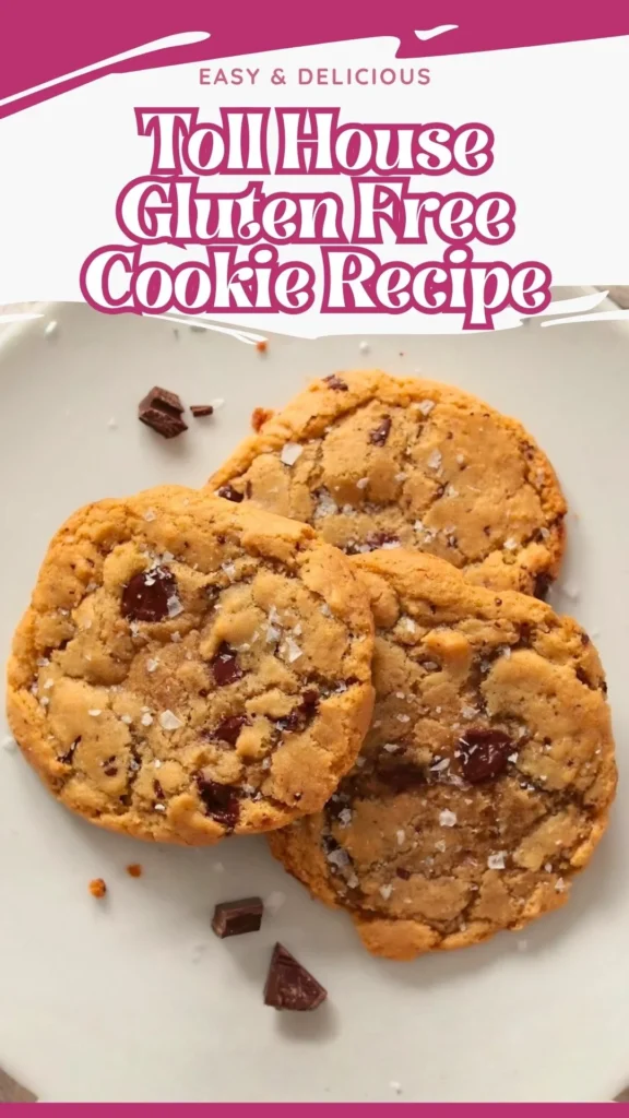 Copycat Toll house Gluten Free Cookie