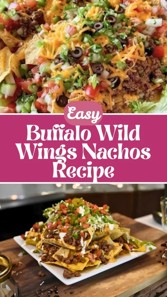 Easy Buffalo Wild Wings Nachos