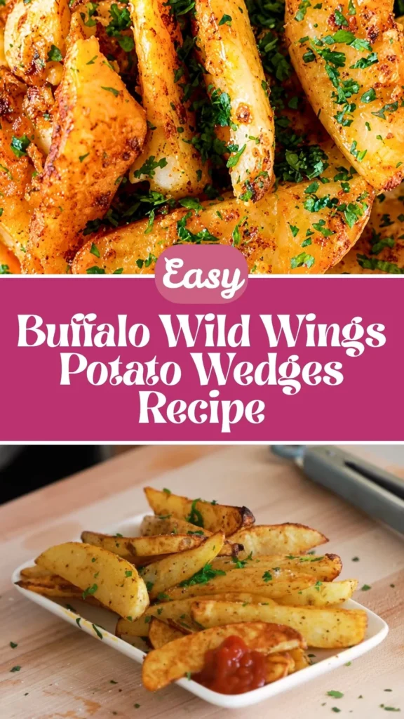 Easy Buffalo Wild Wings Potato Wedges