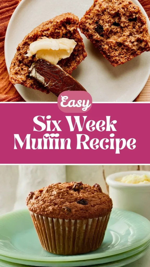 Easy Six Week Muffin