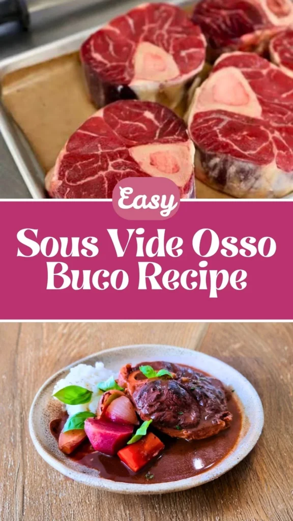 Easy Sous Vide Osso Buco Recipe