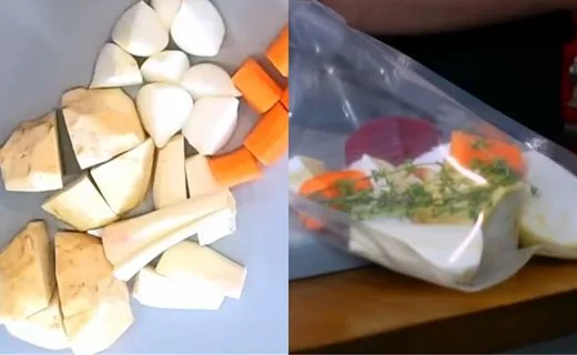 Fill the bag
