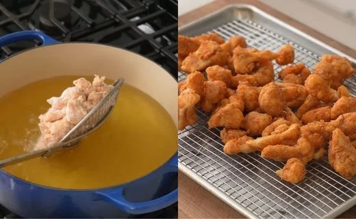 Fry in Batches
