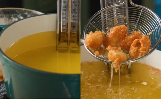Fry the Cheese Curds