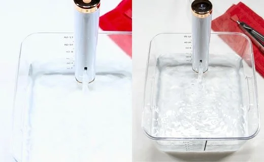 Heat the Water Bath