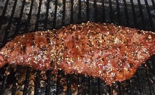 High-Heat Sear at 500°F