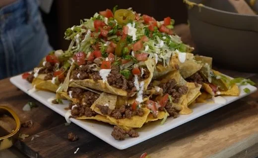 Layer and Assemble the Nachos