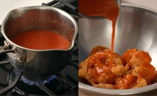 Make the Buffalo Sauce