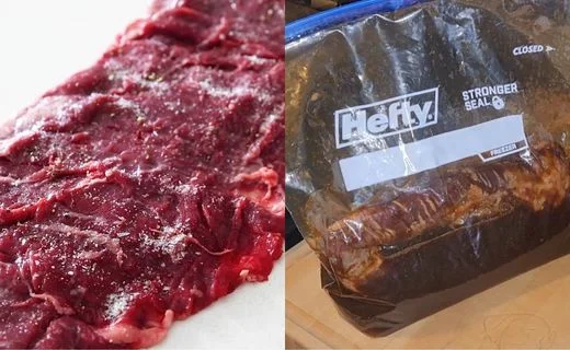 Marinate the Steak