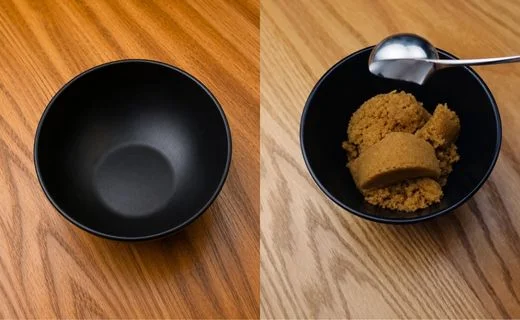 Measure the spices