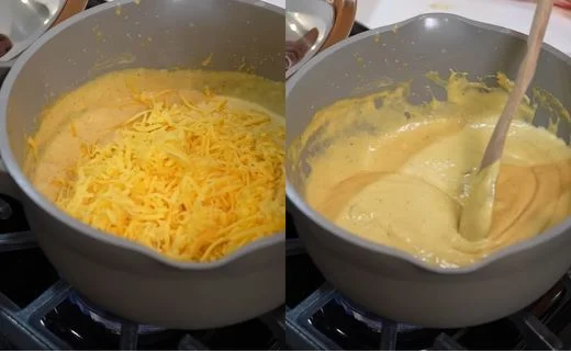 Melt in the Cheddar