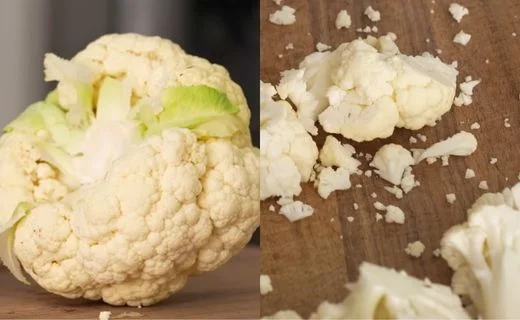Prep the Cauliflower