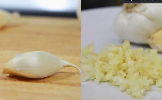Prep your garlic