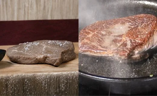 Sear Over High Heat