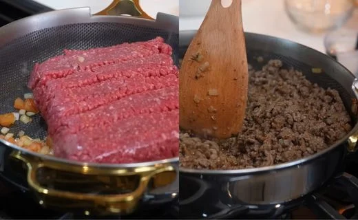 Season the Taco Meat
